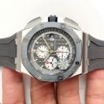 Swiss Copy Audemars Piguet Royal Oak Offshore JF 3126 Watch - Titanium Case Ceramic Bezel